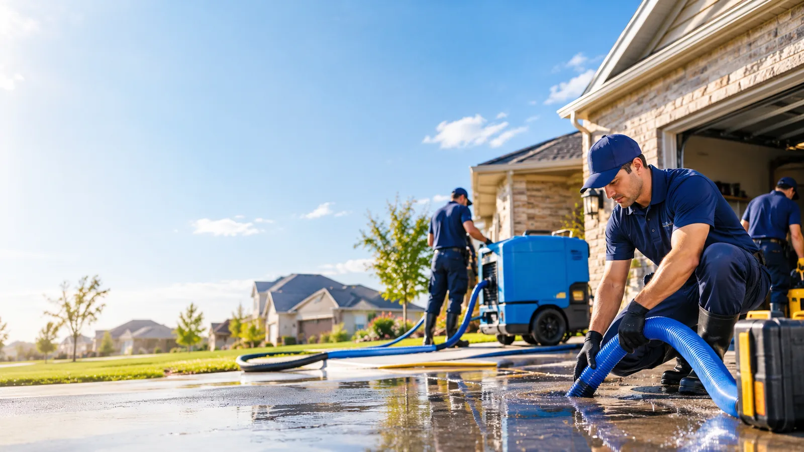 Sewage Backup Cleanup in Slaughters, KY near me